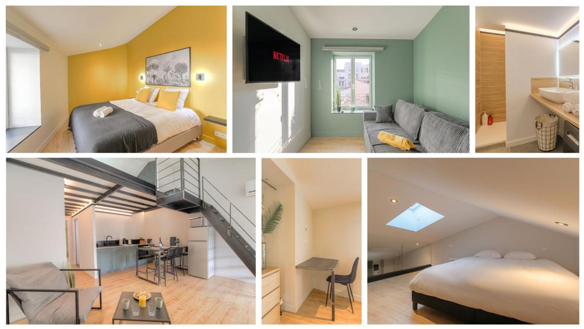 L Original - Travelhome - Free Wifi - 6 Travelers Villefranche-sur-Saône Dış mekan fotoğraf