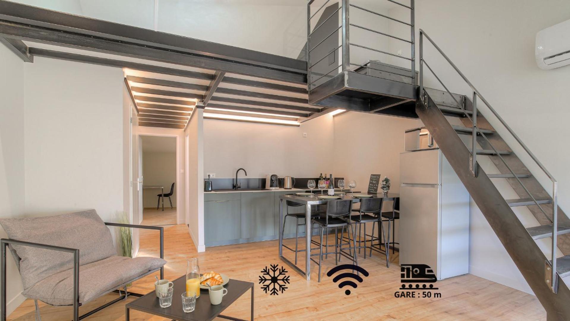 L Original - Travelhome - Free Wifi - 6 Travelers Villefranche-sur-Saône Dış mekan fotoğraf