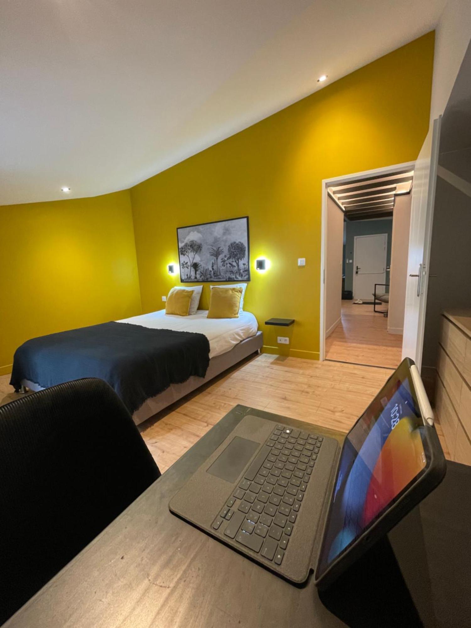 L Original - Travelhome - Free Wifi - 6 Travelers Villefranche-sur-Saône Dış mekan fotoğraf