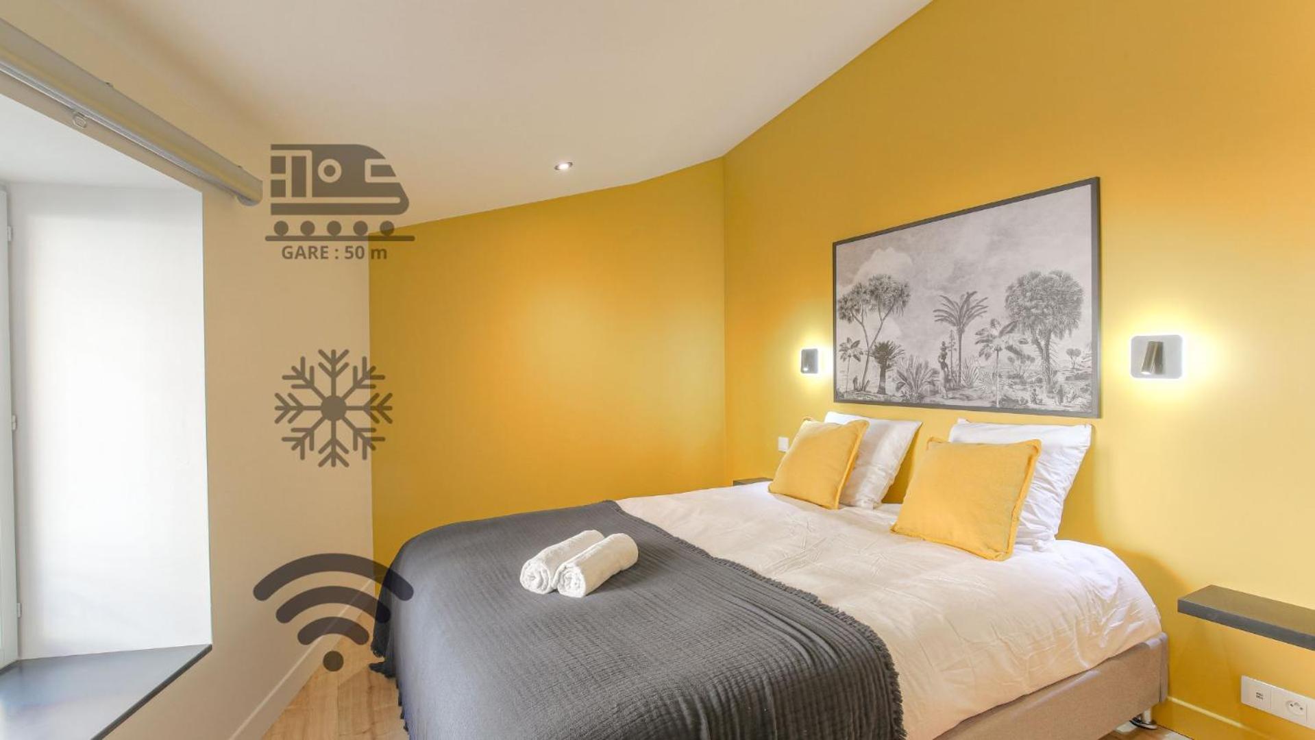 L Original - Travelhome - Free Wifi - 6 Travelers Villefranche-sur-Saône Dış mekan fotoğraf