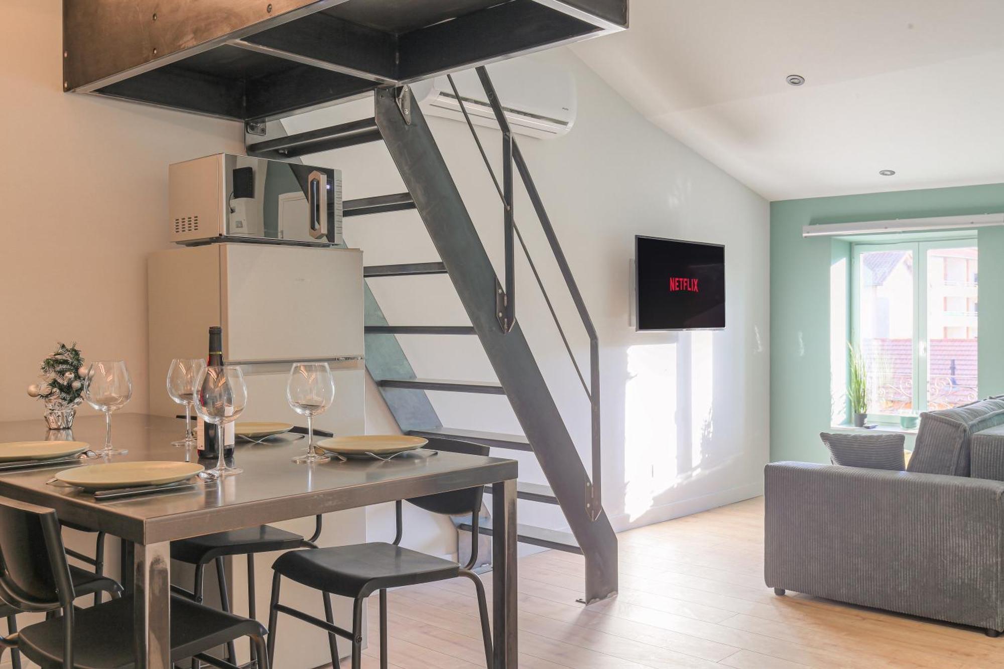 L Original - Travelhome - Free Wifi - 6 Travelers Villefranche-sur-Saône Dış mekan fotoğraf